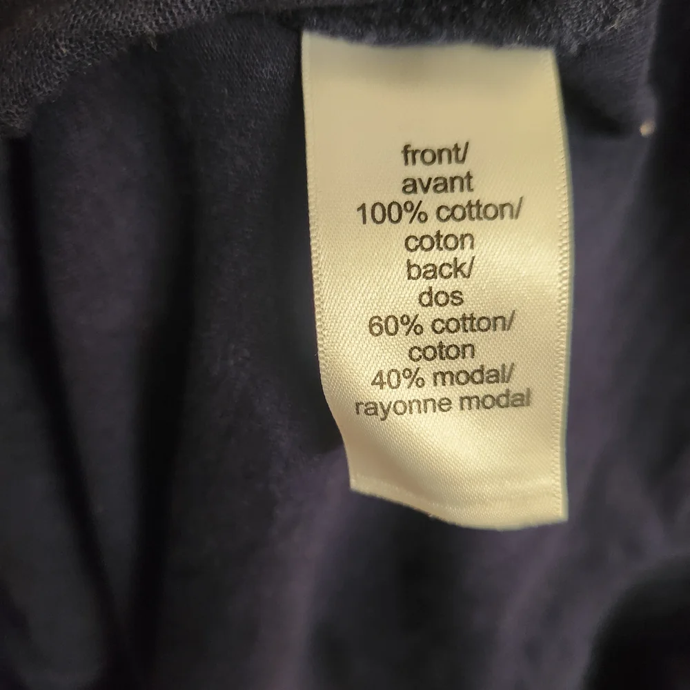 Maurices Bundle Of 2 Womens Tops: Navy and Peach Size 3X - Picture 3 of 5